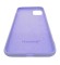Чехол-накладка для iPhone 11 Breaking с микрофиброй фиолетовый