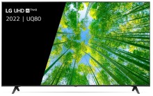 55" Телевизор LG 55UQ80006LB 2022 HDR, LED