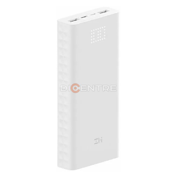 Аккумулятор ZMI Aura 20000mAh White Аккумулятор ZMI Aura 20000mAh White