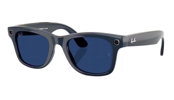 Умные очки Ray-Ban Meta Wayfarer (Gen 2) RW4012 6628MF53 Cosmic Blue,Transitions Sapphire Умные очки Ray-Ban Meta Wayfarer (Gen 2) RW4012 6628MF53 Cosmic Blue,Transitions Sapphire