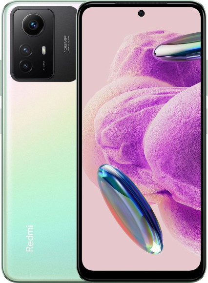 Смартфон Xiaomi Redmi Note 12S 8/256 ГБ Global, Dual nano SIM (Зеленый)