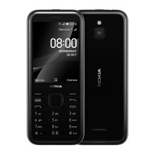 Телефон Nokia 8000 4G (черный)