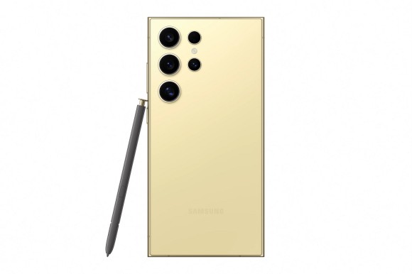 Смартфон Samsung Galaxy S24 Ultra 5G 12/512Gb не РСТ (Yellow Titanium)