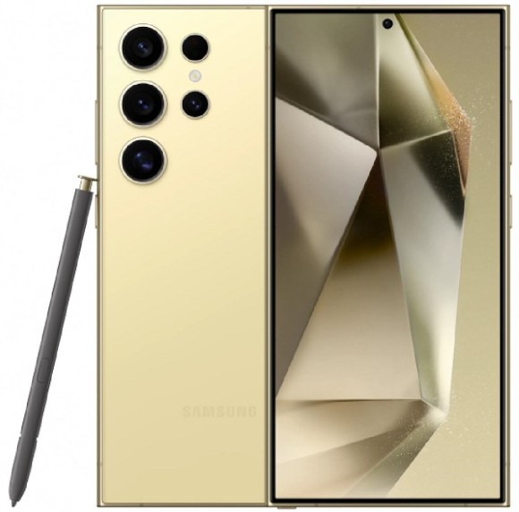 Смартфон Samsung Galaxy S24 Ultra 5G 12/512Gb не РСТ (Yellow Titanium)