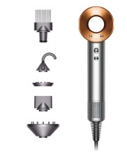 Фен для волос Dyson Supersonic HD07+кейс Nickel/Copper