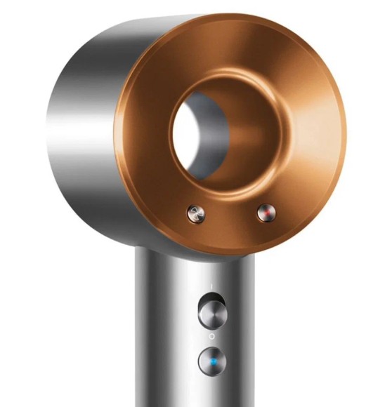 Фен для волос Dyson Supersonic HD07+кейс Nickel/Copper