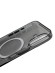Чехол-накладка для iPhone 16 Dfans Design Magnetic Series Black
