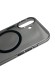 Чехол-накладка для iPhone 16 Dfans Design Magnetic Series Black