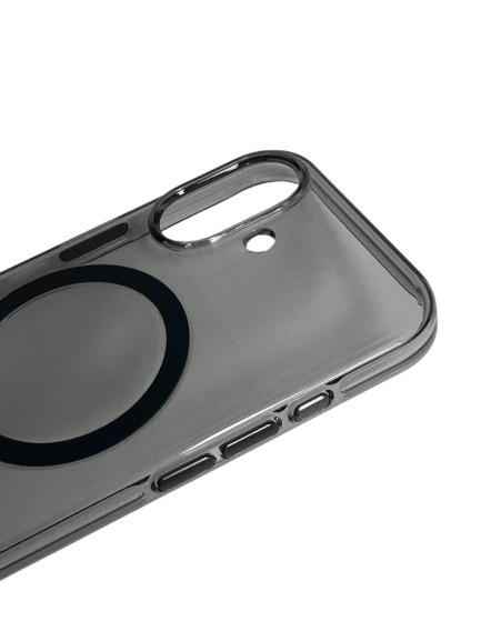 Чехол-накладка для iPhone 16 Dfans Design Magnetic Series Black Чехол-накладка для iPhone 16 Dfans Design Magnetic Series Black