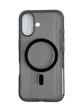 Чехол-накладка для iPhone 16 Dfans Design Magnetic Series Black