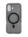 Чехол-накладка для iPhone 16 Dfans Design Magnetic Series Black