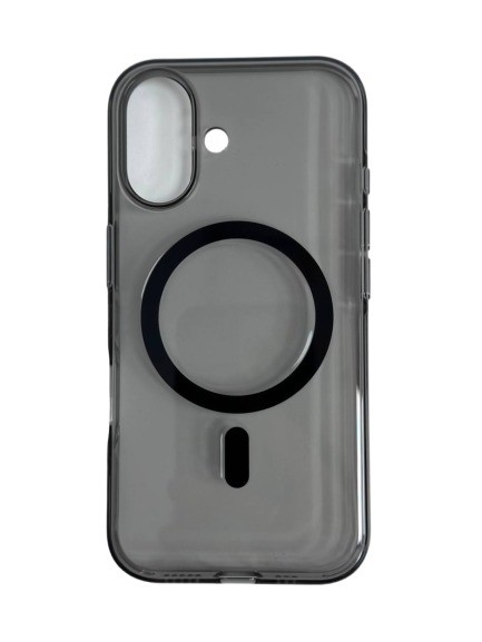Чехол-накладка для iPhone 16 Dfans Design Magnetic Series Black