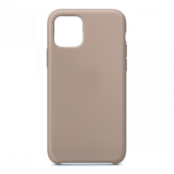 Чехол-накладка для iPhone 11 Silicone Case латте