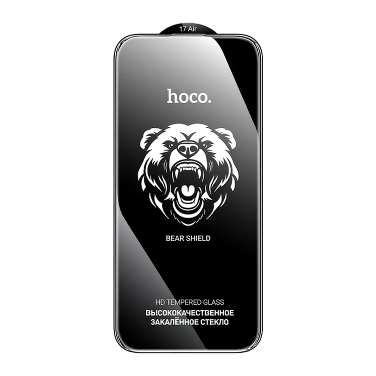 Стекло Apple iPhone 17 Air HOCO Bear А777