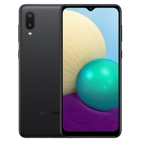 Смартфон Samsung Galaxy A02 2/32GB черный Смартфон Samsung Galaxy A02 2/32GB черный