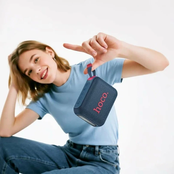 Портативная акустика Hoco HC31 Smart sound speaker Navy Blue