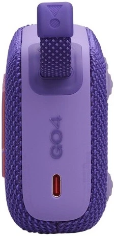 Портативная акустика JBL Go 4 Purple (JBLGO4PUR) Портативная акустика JBL Go 4 Purple (JBLGO4PUR)