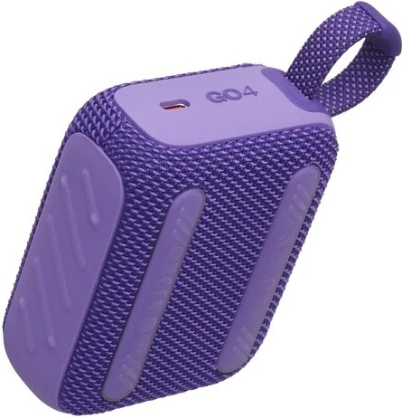 Портативная акустика JBL Go 4 Purple (JBLGO4PUR) Портативная акустика JBL Go 4 Purple (JBLGO4PUR)