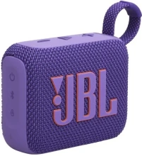 Портативная акустика JBL Go 4 Purple (JBLGO4PUR) Портативная акустика JBL Go 4 Purple (JBLGO4PUR)