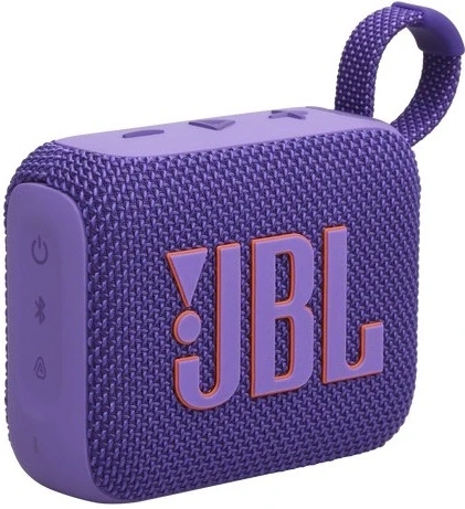 Портативная акустика JBL Go 4 Purple (JBLGO4PUR) Портативная акустика JBL Go 4 Purple (JBLGO4PUR)