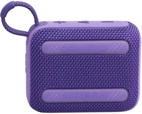 Портативная акустика JBL Go 4 Purple (JBLGO4PUR) Портативная акустика JBL Go 4 Purple (JBLGO4PUR)