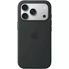 Чехол-накладка для iPhone 17 Pro Max Silicone Case With Magsafe Black