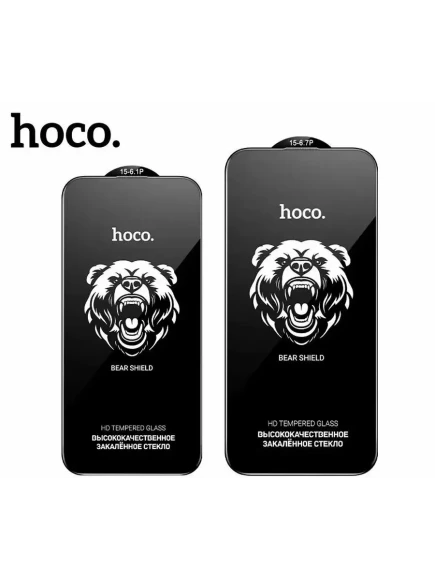 Стекло Apple iPhone 17/16 Pro HOCO Bear A777