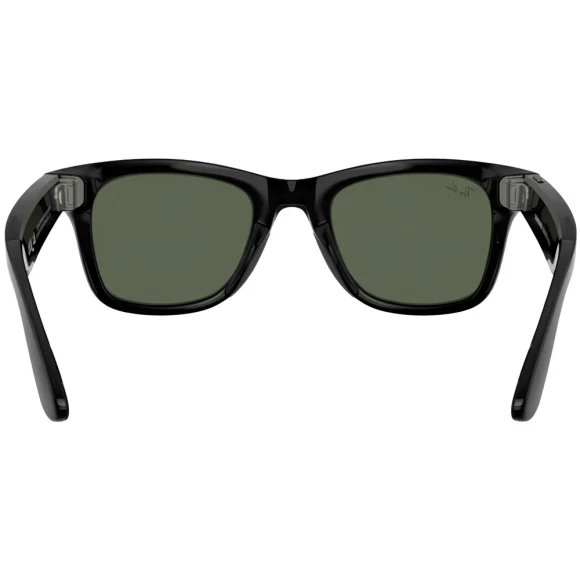 Умные очки Ray-Ban Meta Wayfarer (Gen 2) RW4012 601/7150-Shiny Black,G15 Green