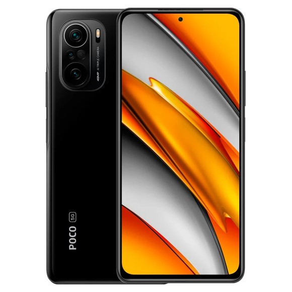 Смартфон Xiaomi Poco F3 NFC 8/256GB (RU/A) (черный) Смартфон Xiaomi Poco F3 NFC 8/256GB (RU/A) (черный)