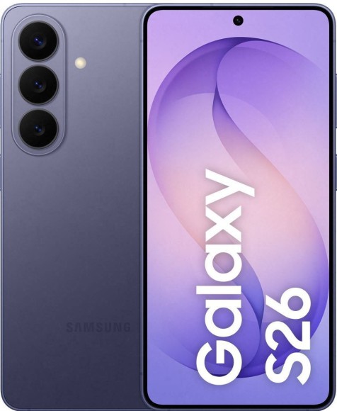 Смартфон Samsung SM-S942B Galaxy S26 12/256Gb не РСТ (Violet)