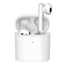 Беспроводные наушники Xiaomi AirDots 2S с беспроводной зарядкой чехла  (белый)
