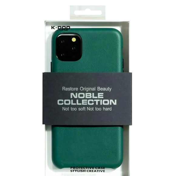 Чехол-накладка для iPhone 13 K-DOO Mag Noble зеленый Чехол-накладка для iPhone 13 K-DOO Mag Noble зеленый