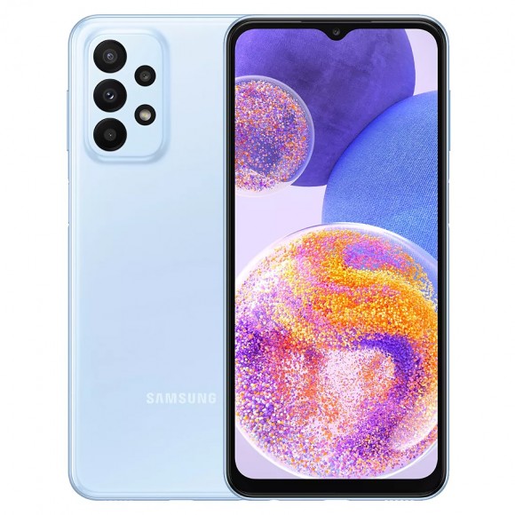 Смартфон Samsung Galaxy A23 6/128GB (A235 F/DSN) Global (голубой)