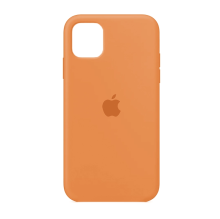 Чехол-накладка для iPhone 11 Silicone Case оранжевый