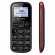 Телефон teXet TM-B322 (черно-красный)