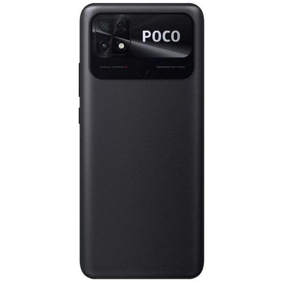 Смартфон Xiaomi POCO C40 3/32 ГБ Global (Черный) Смартфон Xiaomi POCO C40 3/32 ГБ Global (Черный)