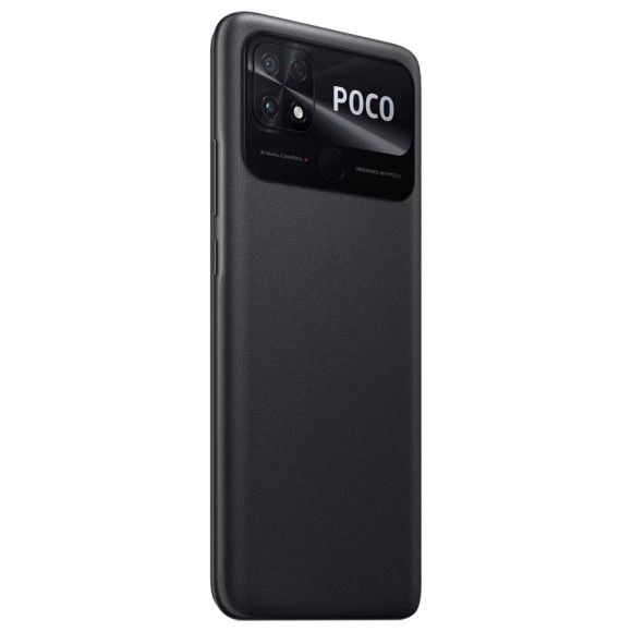 Смартфон Xiaomi POCO C40 3/32 ГБ Global (Черный) Смартфон Xiaomi POCO C40 3/32 ГБ Global (Черный)