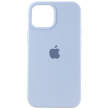 Чехол-накладка для iPhone 12 Mini Silicone Case голубой