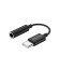 AUX Breaking 3.5 мм USB-C черный