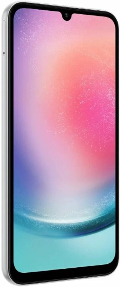 Смартфон Samsung Galaxy A24 FN/DS  6/128 ГБ, Dual nano SIM (Silver)
