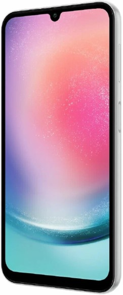 Смартфон Samsung Galaxy A24 FN/DS  6/128 ГБ, Dual nano SIM (Silver)