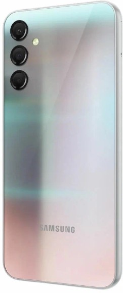 Смартфон Samsung Galaxy A24 FN/DS  6/128 ГБ, Dual nano SIM (Silver)