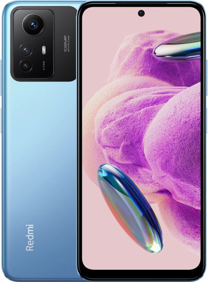 Смартфон Xiaomi Redmi Note 12S 8/256 ГБ Global, Dual nano SIM (Голубой)