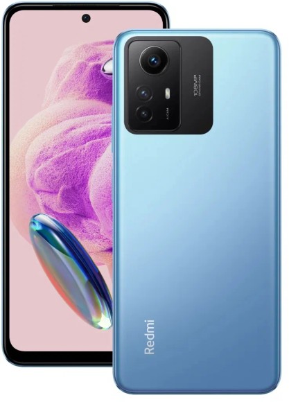 Смартфон Xiaomi Redmi Note 12S 8/256 ГБ Global, Dual nano SIM (Голубой) Смартфон Xiaomi Redmi Note 12S 8/256 ГБ Global, Dual nano SIM (Голубой)