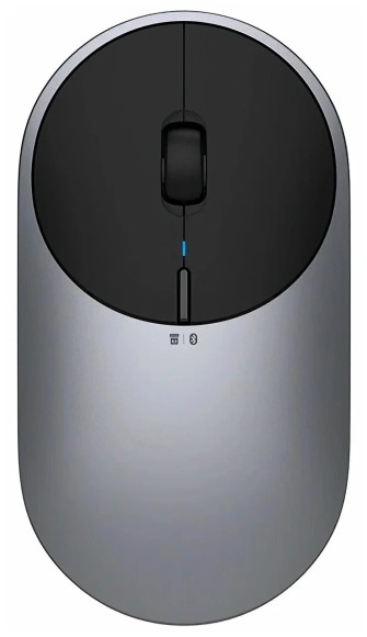 Беспроводная компактная мышь Xiaomi Portable BXSBMW02 серый