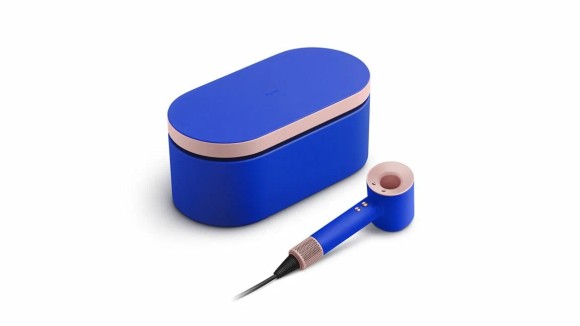 Фен для волос Dyson Supersonic HD07+кейс Blue/Blush