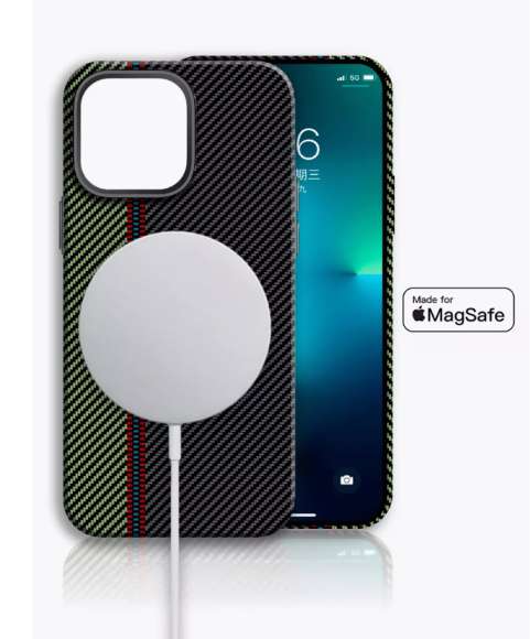 Чехол-накладка для iPhone 15 Pro Max Luxo MagSafe №2 Чехол-накладка для iPhone 15 Pro Max Luxo MagSafe №2