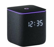 Умная колонка Яндекс Станция Миди YNDX-00054BLK (черный)