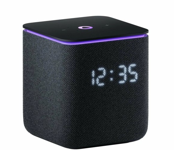 Умная колонка Яндекс Станция Миди с Алисой YNDX-00054BLK (черный)