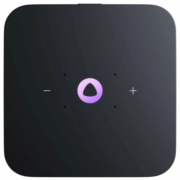 Умная колонка Яндекс Станция Миди YNDX-00054BLK (черный)
